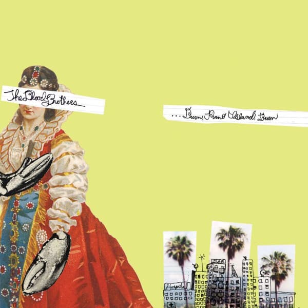 Blood Brothers – ...Burn, Piano Island, Burn